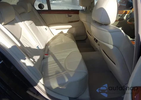 2001 Lexus Ls 430 from USA, damaged, VIN JTHBN30FX10048797